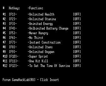 《森林》十二项修改器v0.56